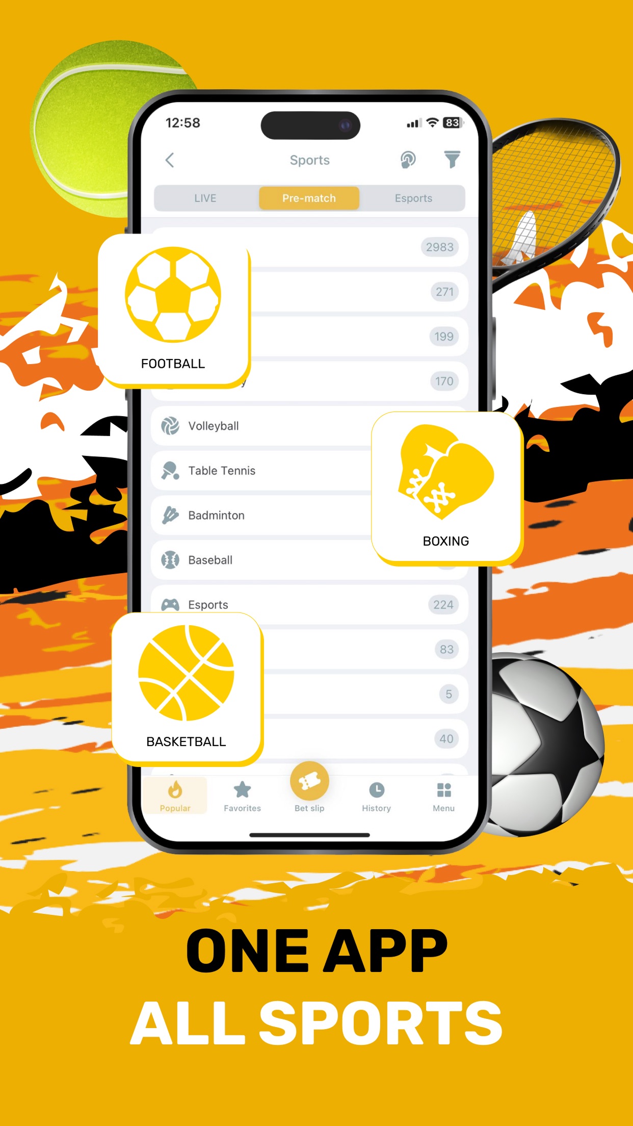 Screenshot 4 of Melbet: Sports Betting Live
