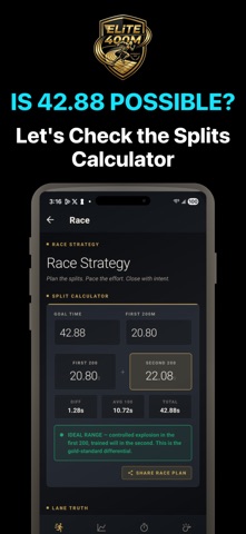 Elite400M Sprint Training Screenshot 10 of 10