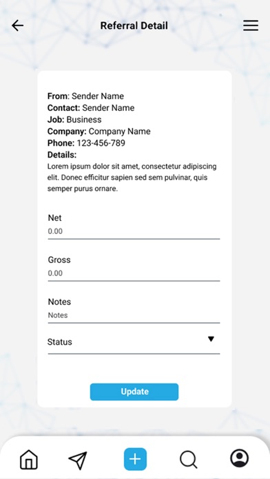 Pro Business Connections Screenshot