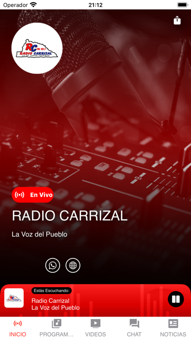 Radio Carrizal Screenshot