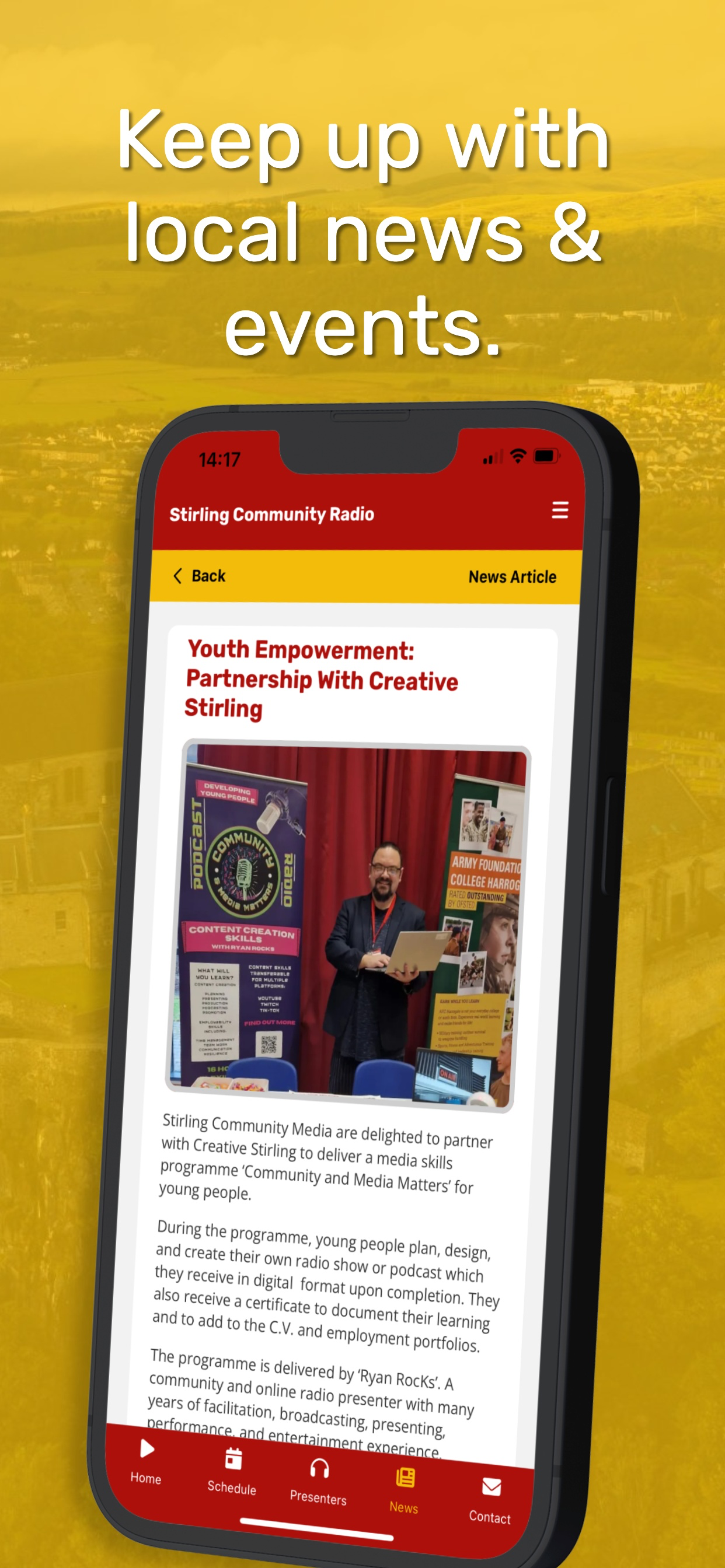 Stirling Community Radio (New)