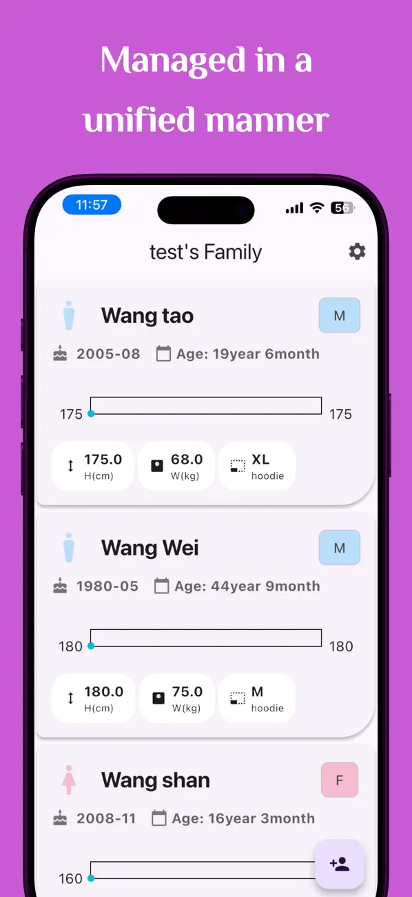 Screenshot #1 pour My Family