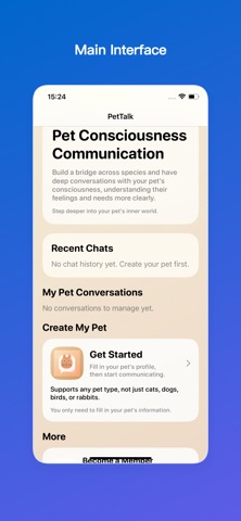 PetTalk-Communicate with pets Screenshot 1 of 3