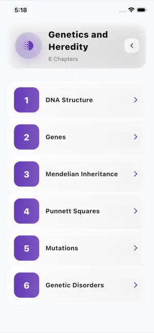 High School Biology Practice screenshot 4