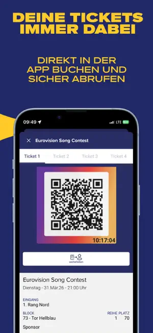 oeticket screenshot 3