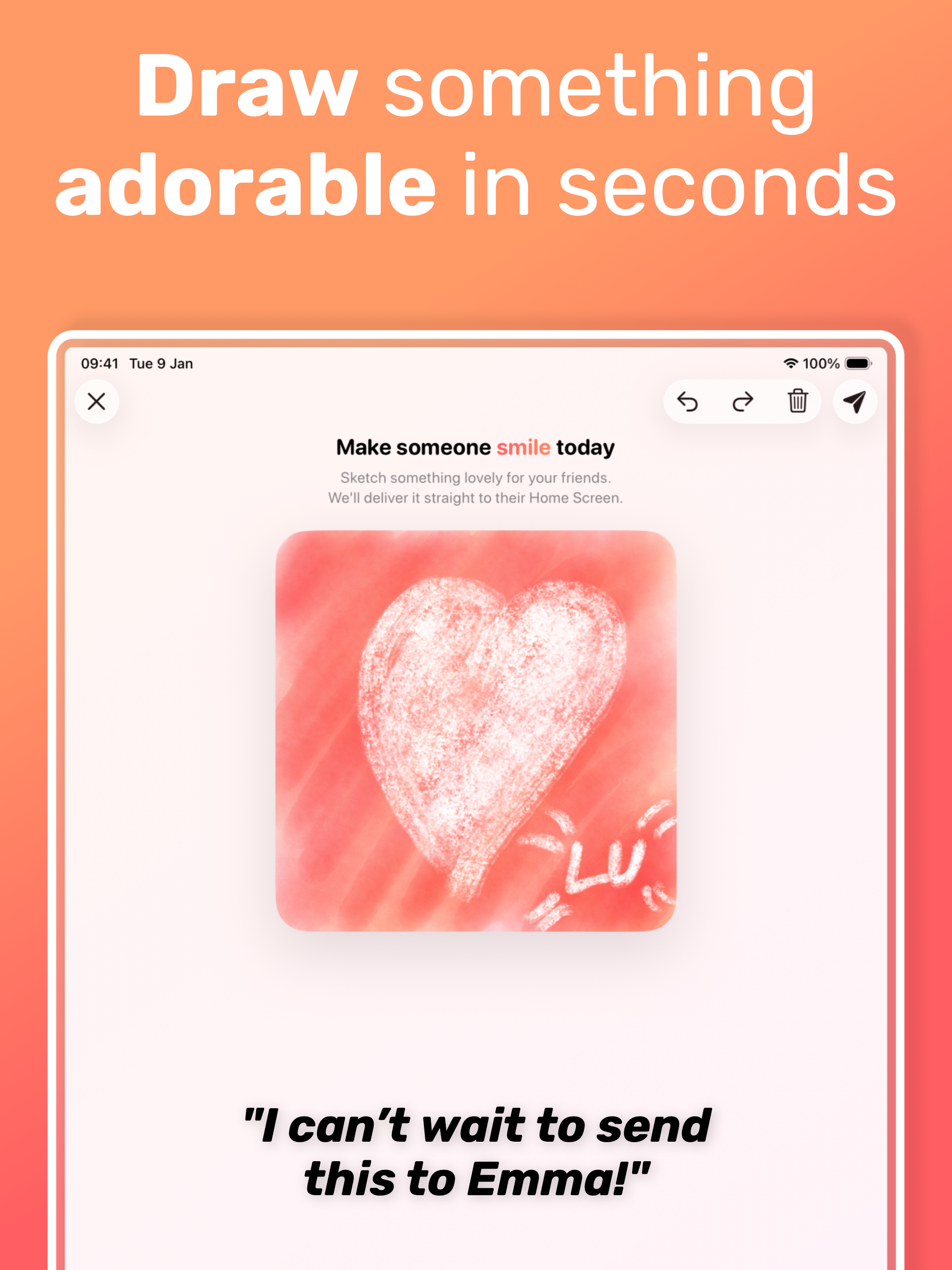 PeekaDoodle Friends Widget screenshot 8