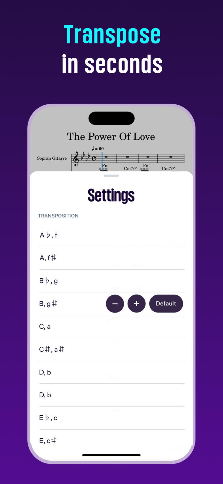 MuseScore－Sheet Music & Chords screenshot 6