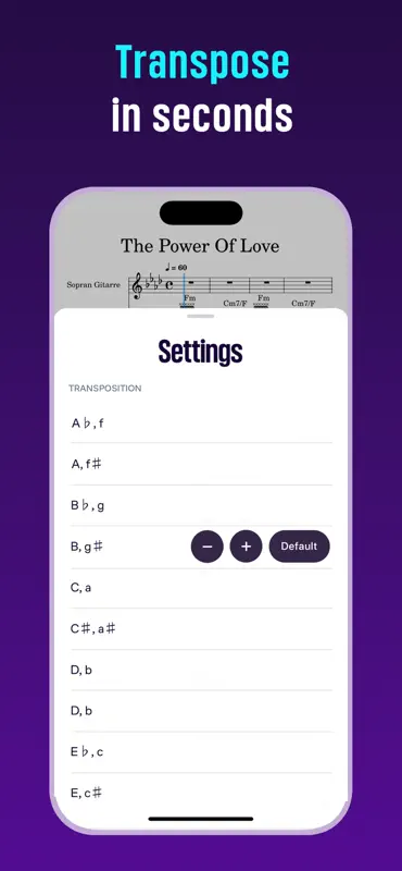 MuseScore－Sheet Music & Chords screenshot 6 of 6