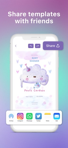 Invitation Maker Party Invite screenshot