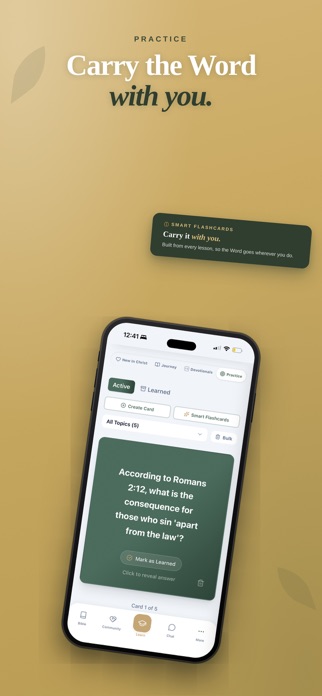 Rooted: Bible Study & Learning Screenshot 10 of 10