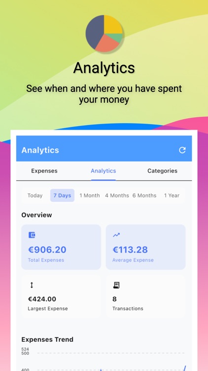 Expense Tracker: Famverge screenshot-5