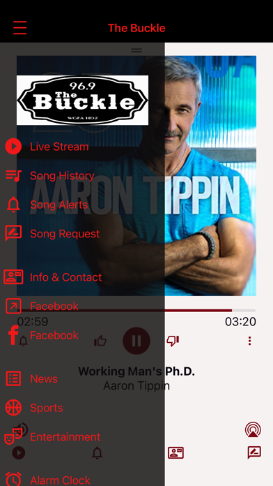96.9 FM The Buckle Screenshot 2 - AppWisp.com 96.9 FM The Buckle Screenshot 2 - AppWisp.com