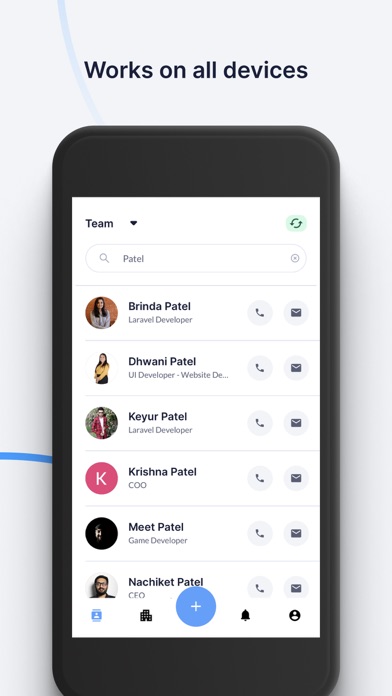 ContactBook - Contact Manager Screenshot
