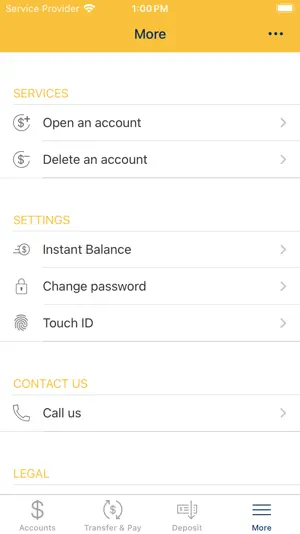 Miami Federal Credit Union App screenshot 4