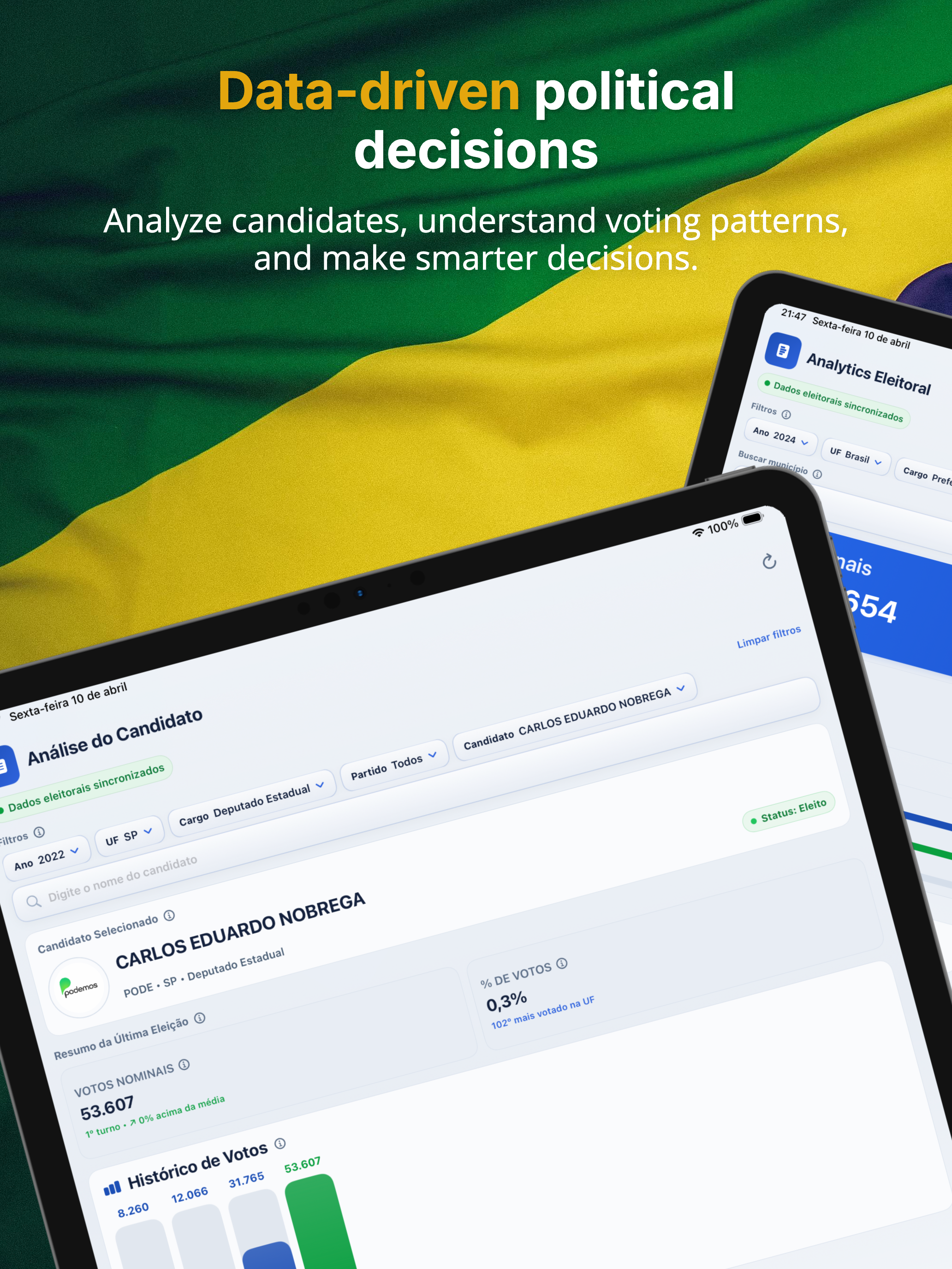 Eu Candidato: Election Data screenshot 10
