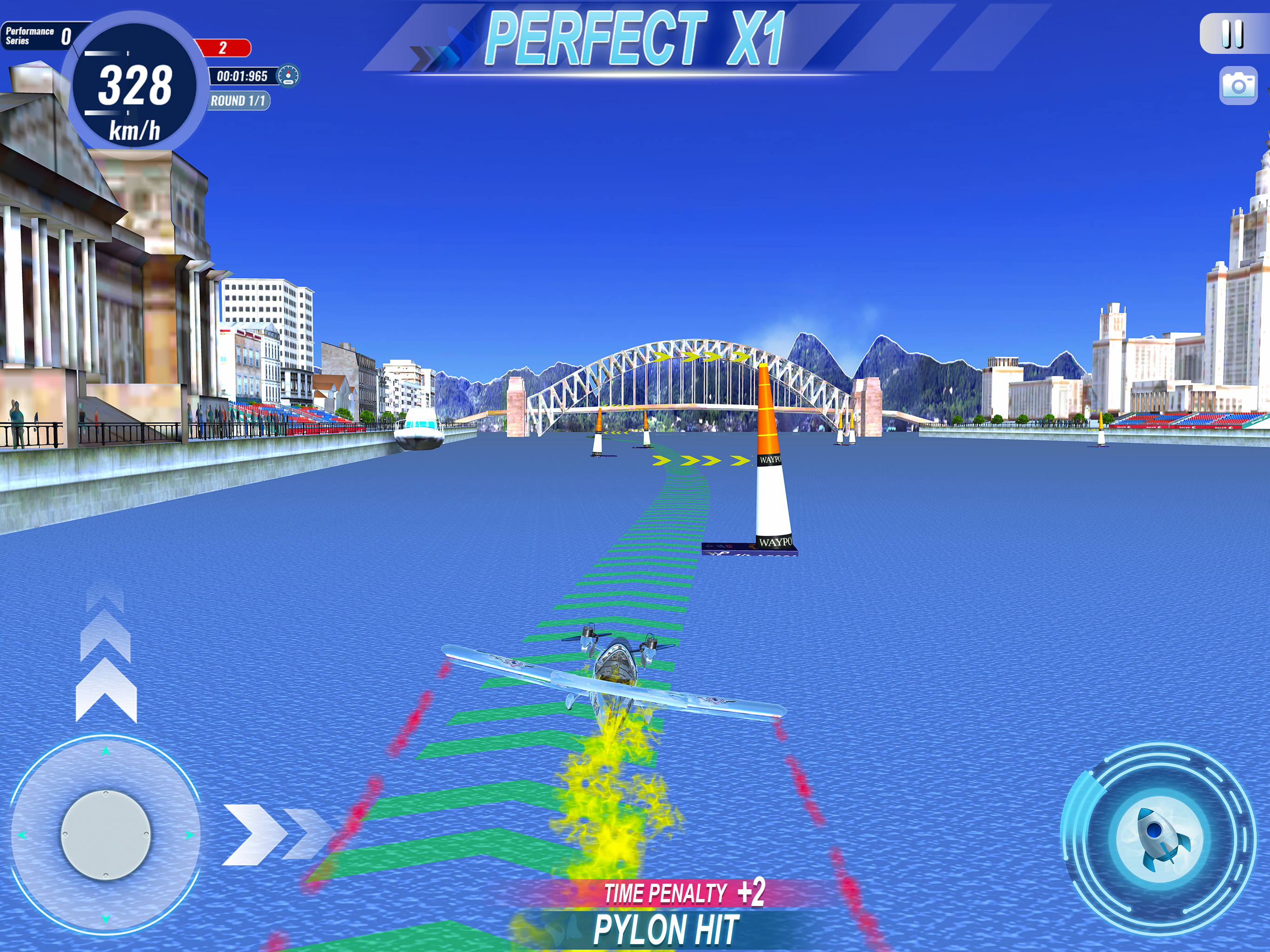 Flight Rush: Airplane Racing