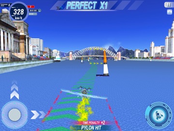 Flight Rush: Airplane Racing iPad screenshot
