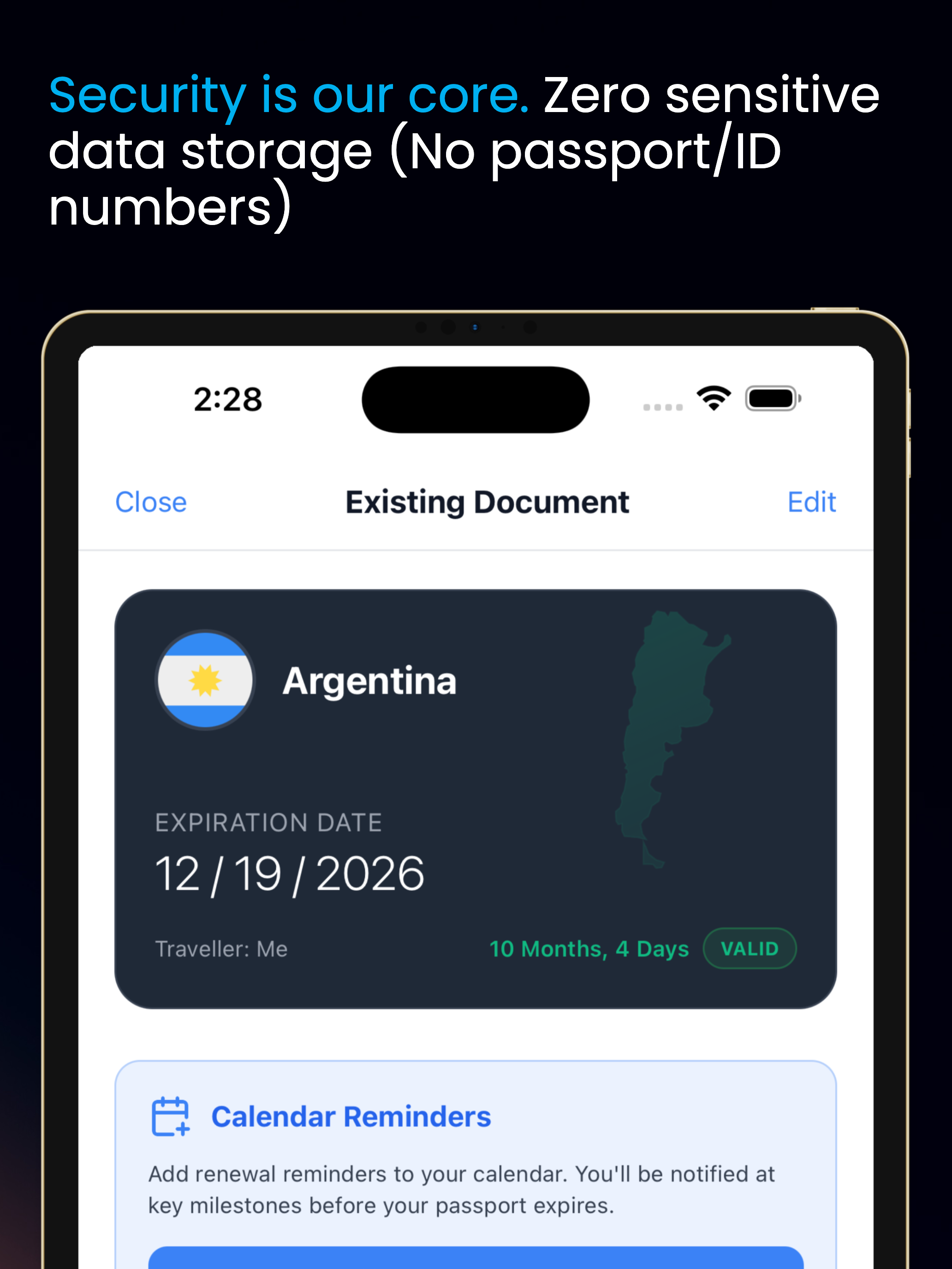 Renu:Wise – Passport & Visa screenshot 8