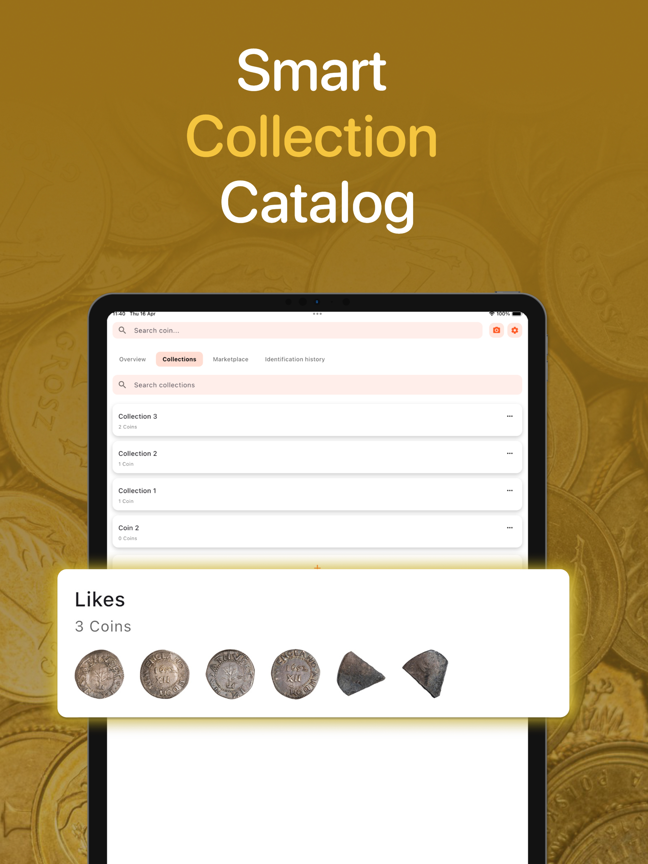 Coin Scanner: Value Identifier