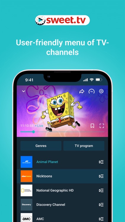 SWEET.TV: TV & Movie hits