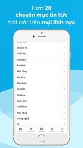 Báo Thanh Niên screenshot