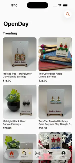 OpenDay: Live Shopping screenshot 1