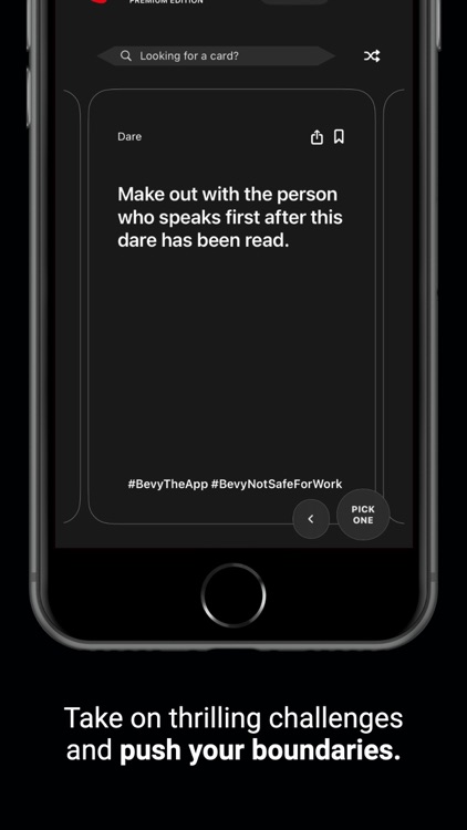 Bevy: Truth or Dare. Card Game screenshot-4