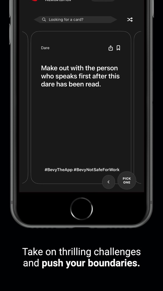 #5. Bevy: Truth or Dare. Card Game (iOS) 由: Anant Jain