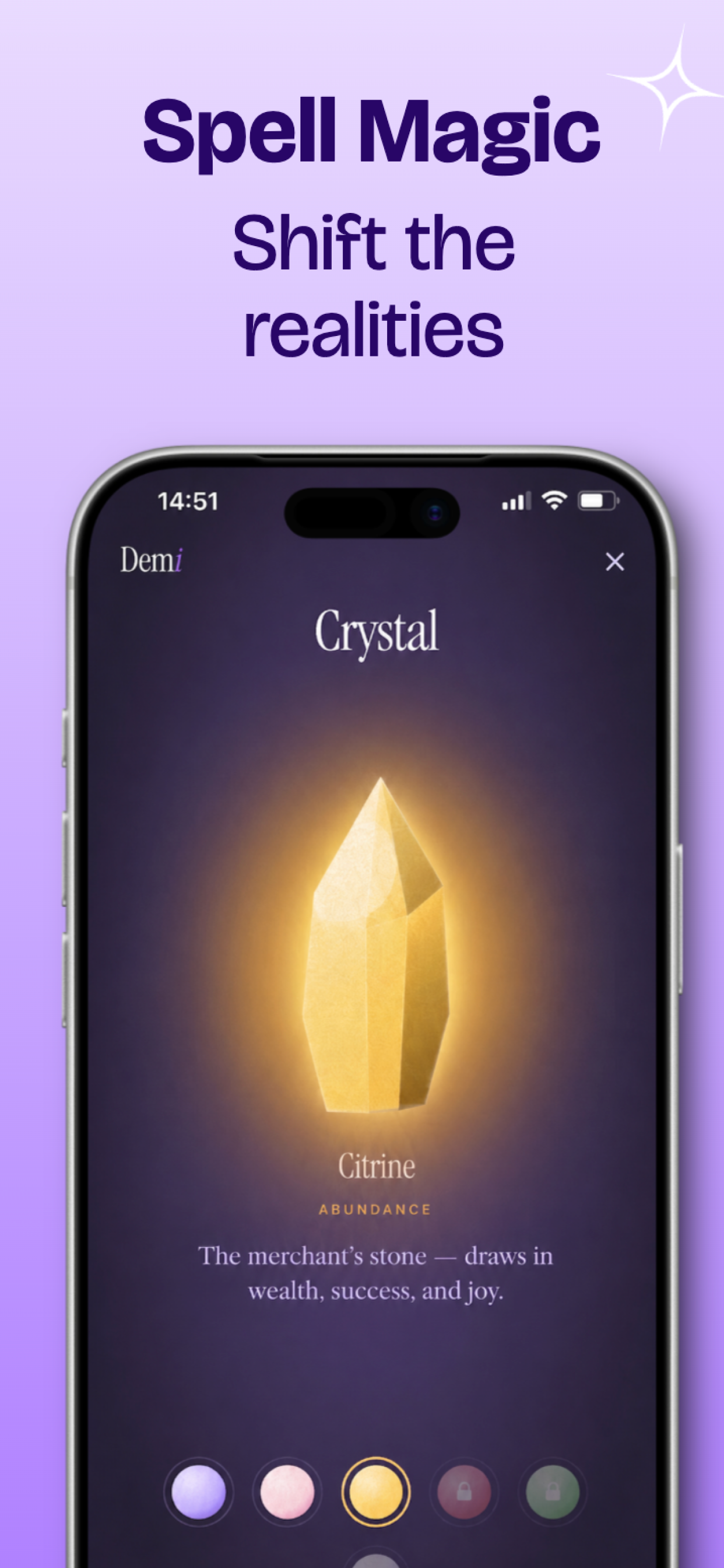Demi: Manifest & Affirm