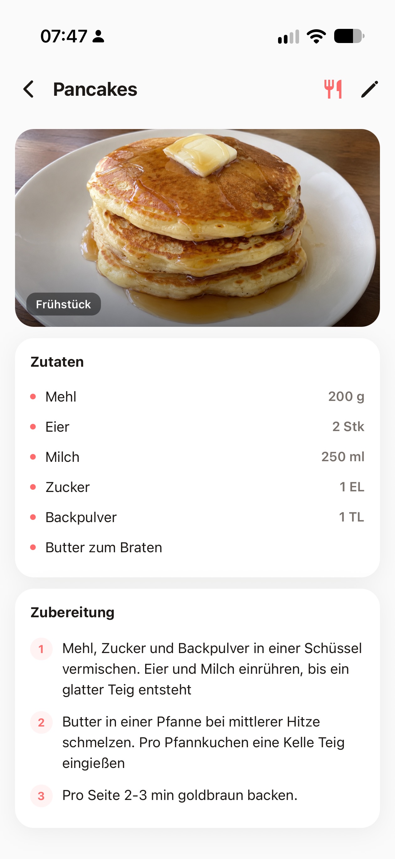 Screenshot 6 of Shuffya Mealplanner