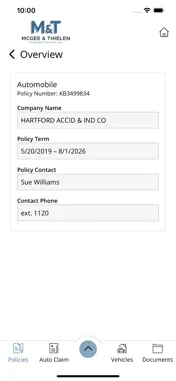 McGee & Thielen Online screenshot 4