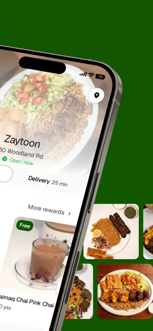 Zaytoon To Go screenshot 2