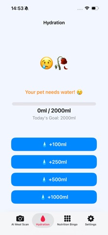 Calorie Counter-Food Tracker+ Screenshot 2 of 3