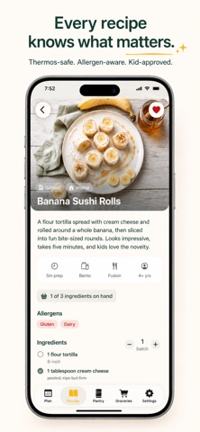 Nibbles Recipes Screenshot 7 of 8