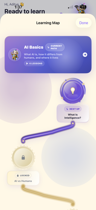 Kiruko: Learn AI Interactively Screenshot 4 of 5
