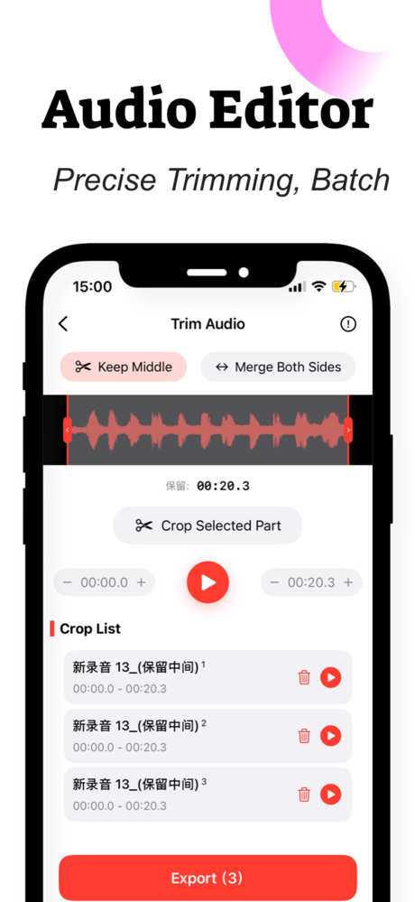 MP3 Converter & Extract Audio screenshot 2