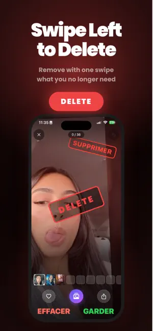 Swaypi – Photo Delete Swipe screenshot 2