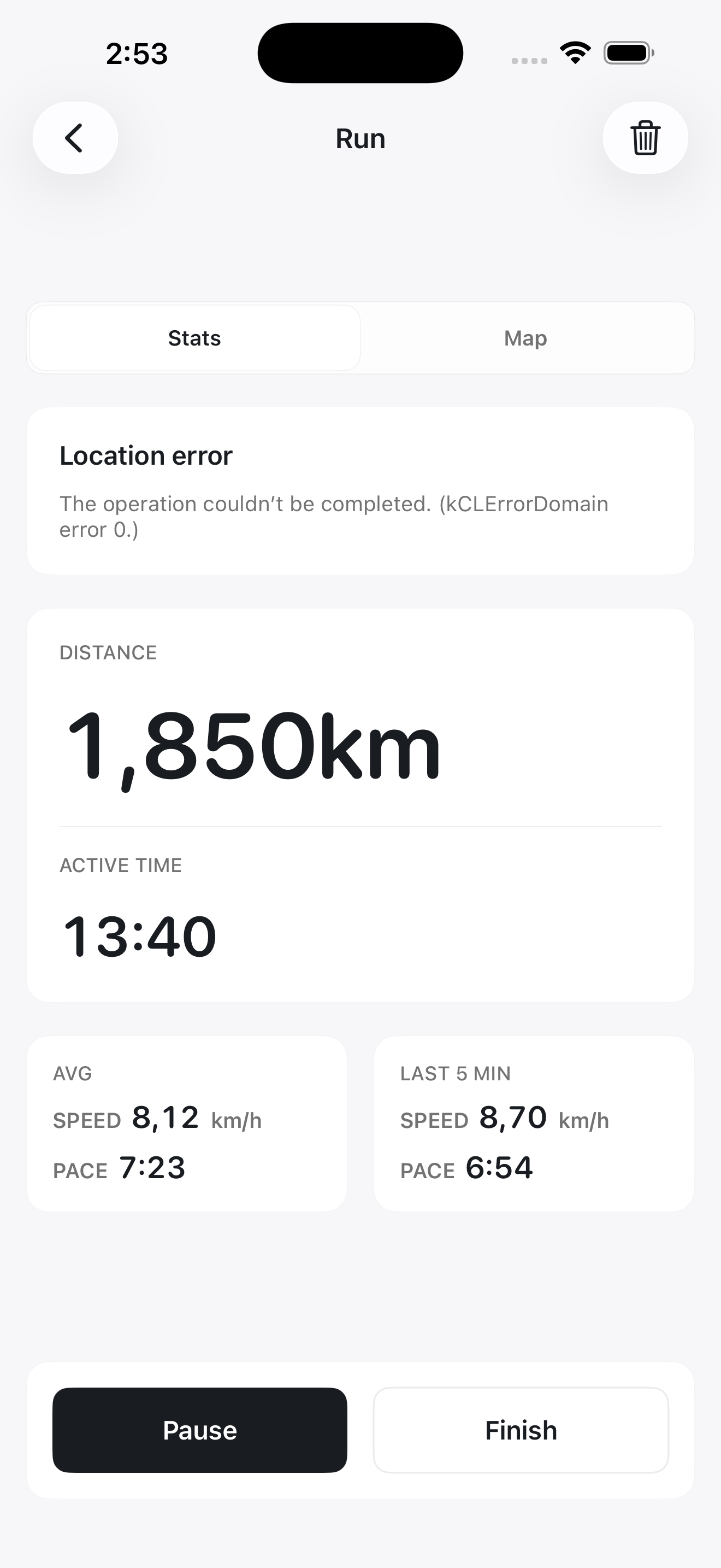 Run Tracker