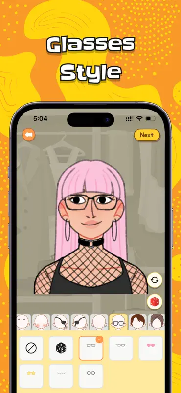Avatar Maker: OC Creator screenshot 5 of 6