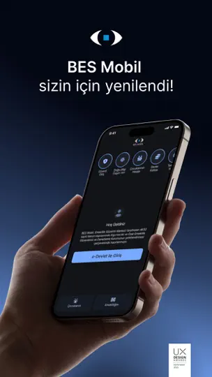 BES Mobil iPhone Ekran Görüntüsü 1