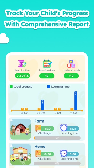Preschool STEM & English Screenshot