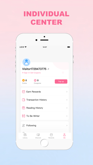 HeyNovel Screenshot