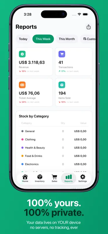 Inventory & POS - SellStock screenshot 6 of 6