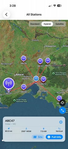 AusTVMap Screenshot 3 of 10