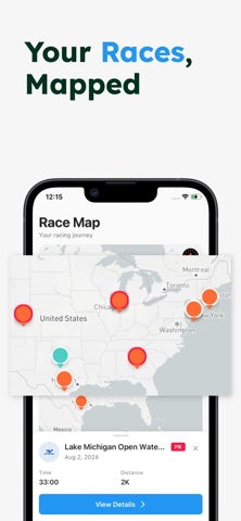 My Race Results iPhone screenshot 4
