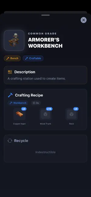 Crafting & Skins for Hytale screenshot 4
