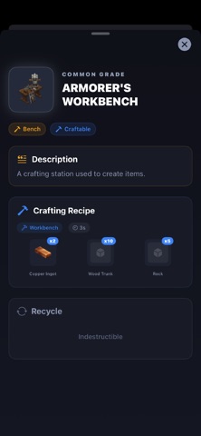 Crafting & Skins for Hytale Screenshot 4 of 4