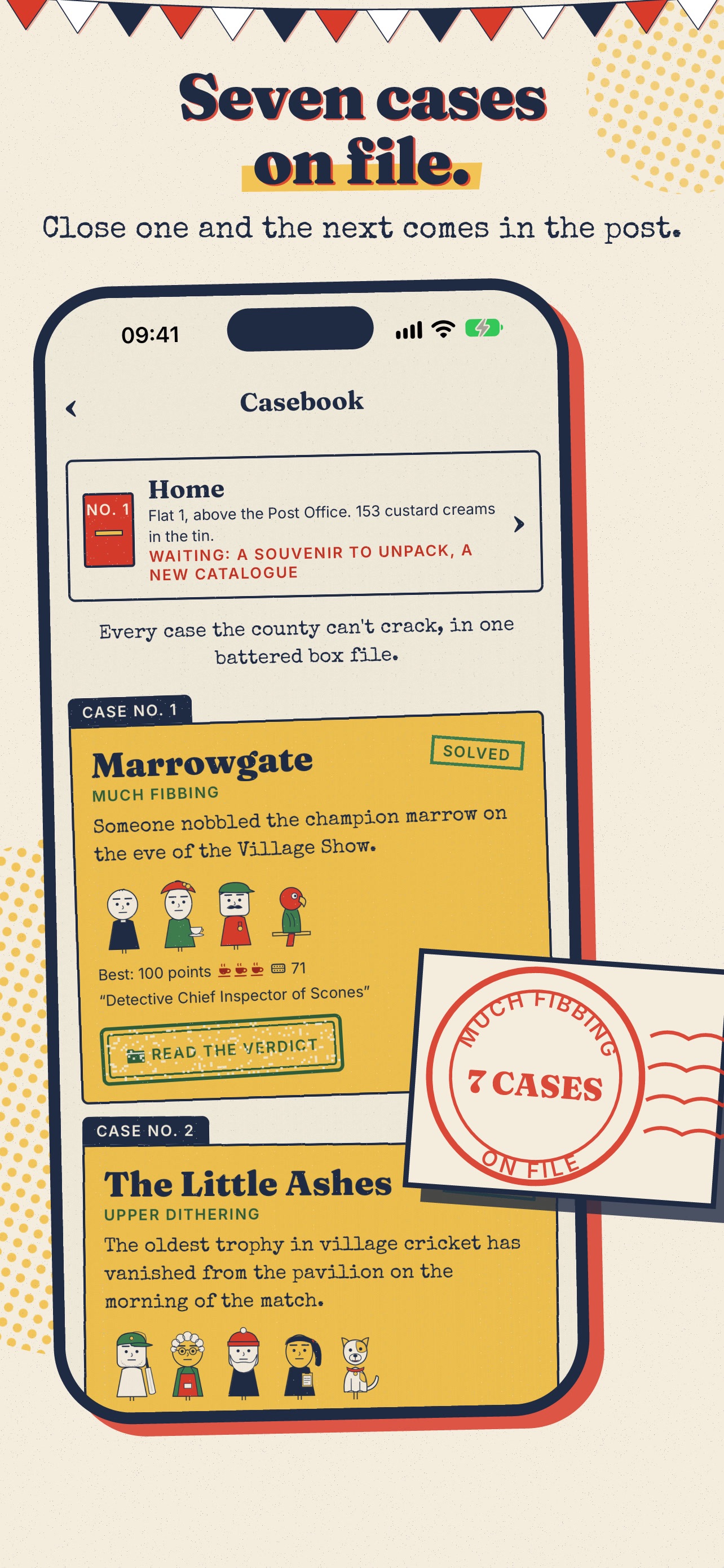 Screenshot 7 of Much Fibbing: Detective Game