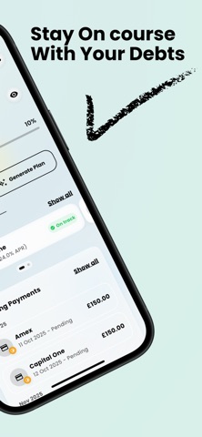ClearDebt: Debt, Money Planner screenshot