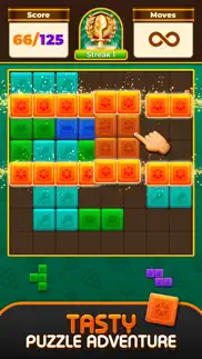tasty blocks: puzzle adventure iphone screenshot 3